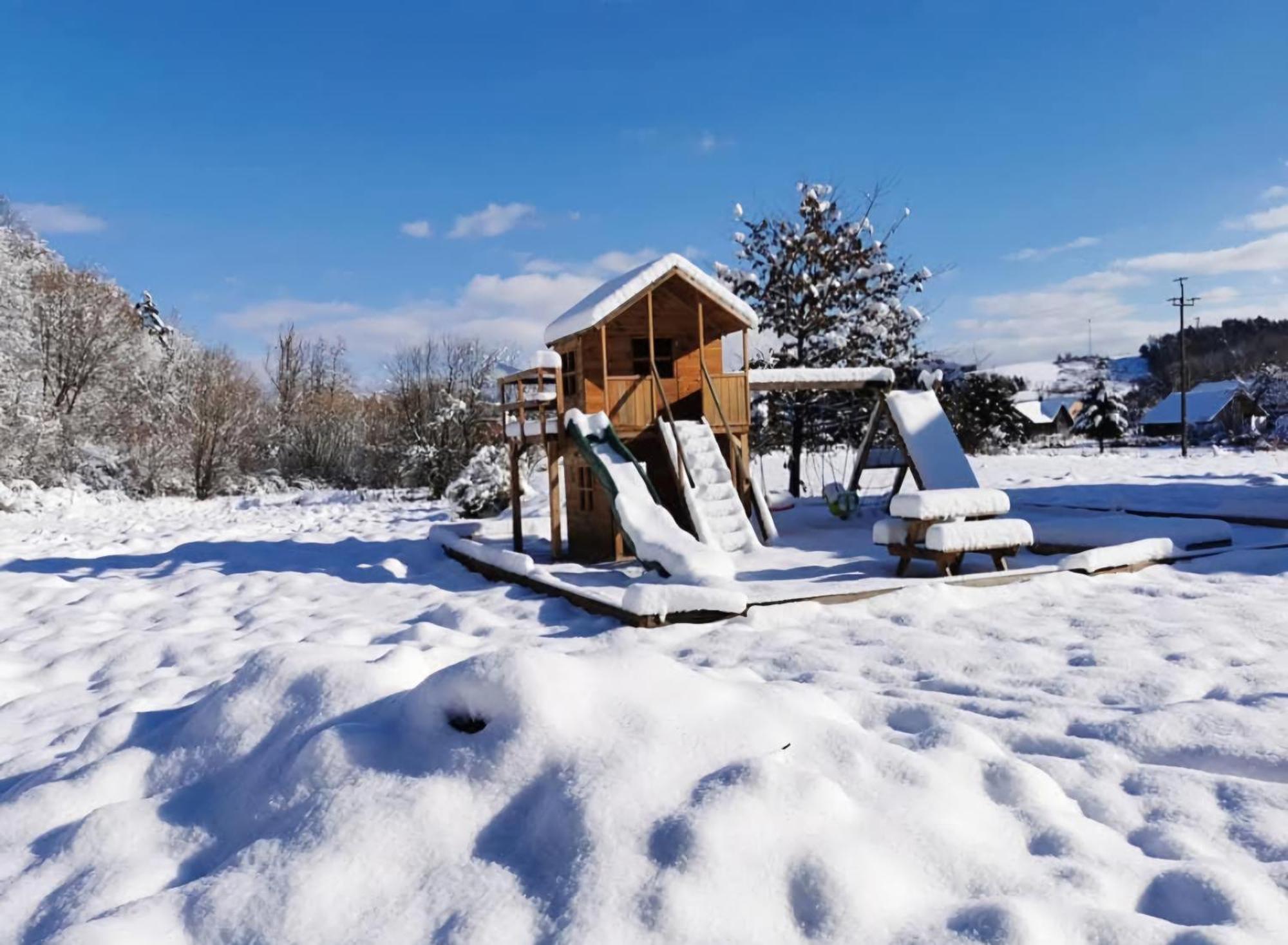 Osada Podroznika - Tel 883-198-802 Caloroczne Domki W Bieszczadach Hoczew Εξωτερικό φωτογραφία